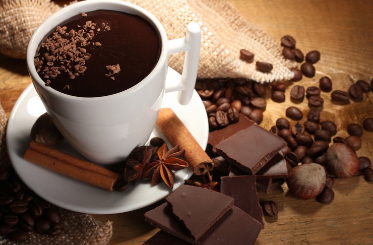 Как сделать вкусный горячий шоколад