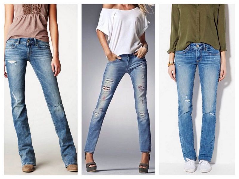 Как подобрать женские джинсы