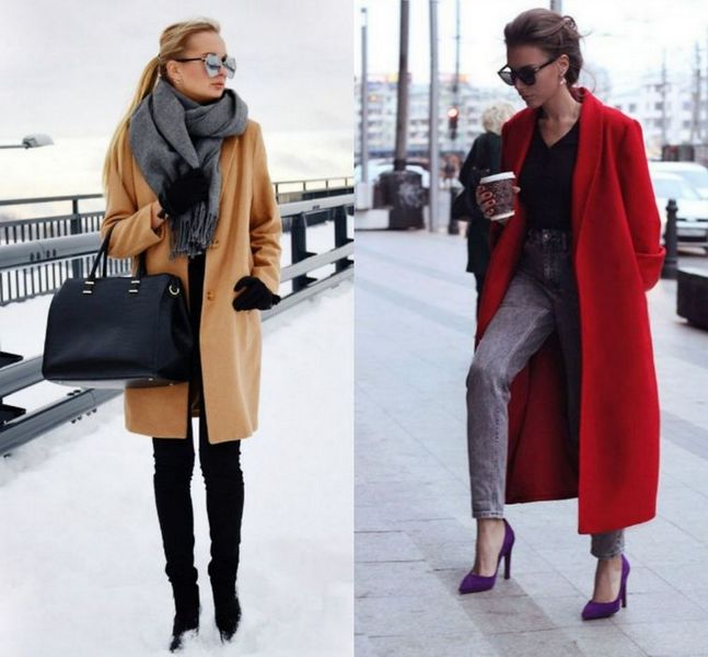 Женское пальто - обзор моделей. Какой из них идеально подходит вам?