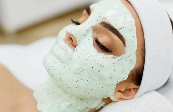 Альгинатные маски для ухода за проблемной кожей