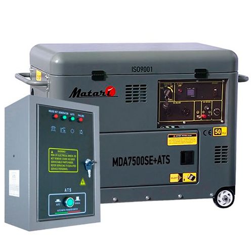 Открытие совершенства: Дизельные генераторы Matari серии MDA
