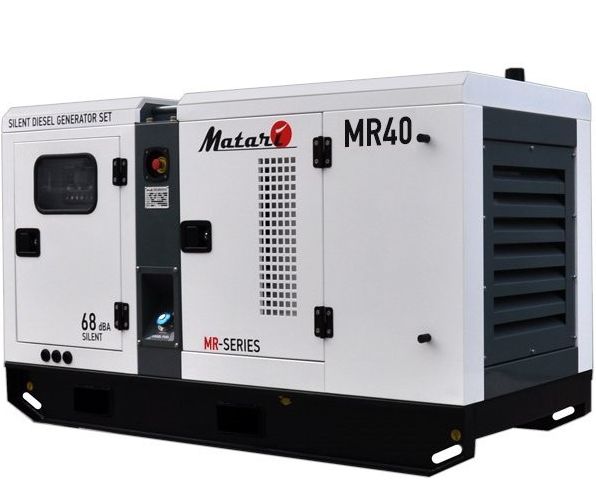 Открытие совершенства: Дизельные генераторы Matari серии MDA